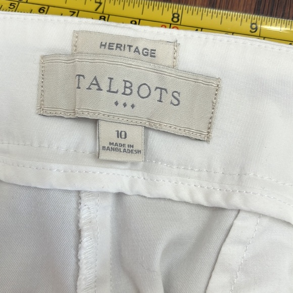 Talbots capris - Picture 4 of 7